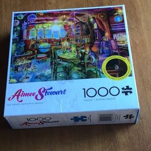 The Pirate Captains’s Dream-Aimee Stewart 1000 piece puzzle